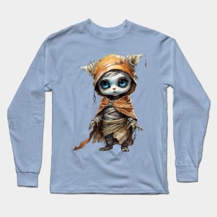 The Littlest Mummy Cat Long Sleeve T-Shirt